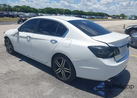 2014 Honda Accord Sport z USA, uszkodzony, nr VIN 1HGCR2F5XEA219374